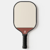 Pickleball Paddle Sjabloon (Achterkant)