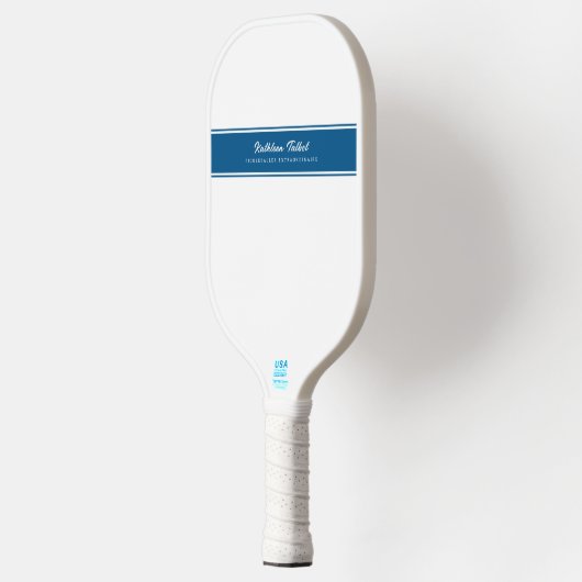 Pickleball Paddle Sjabloon (Links)