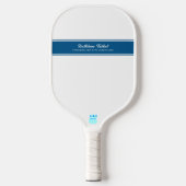 Pickleball Paddle Sjabloon (Voorkant)