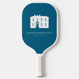 Pickleball-paddle — Stephen Hopkins House Pickleball Paddle