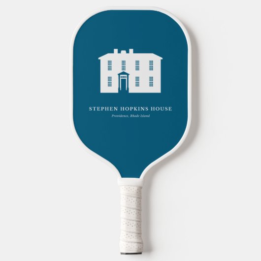 Pickleball-paddle — Stephen Hopkins House Pickleball Paddle (Voorkant)