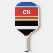 Pickleball Paddle STRIPES (Achterkant)