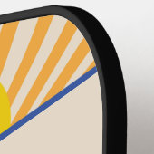 Pickleball Paddle Sunshine (Links Detail)