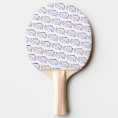 Pickleball Paddle Tafeltennisbatje (Achterkant)