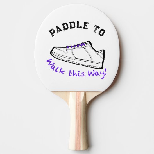 Pickleball Paddle Tafeltennisbatje (Voorkant)
