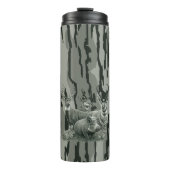 Pickleball Paddle Thermosbeker (Voorkant)