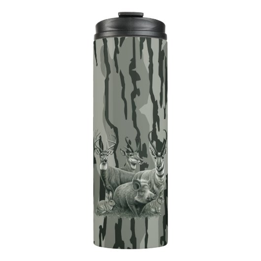 Pickleball Paddle Thermosbeker (Voorkant)