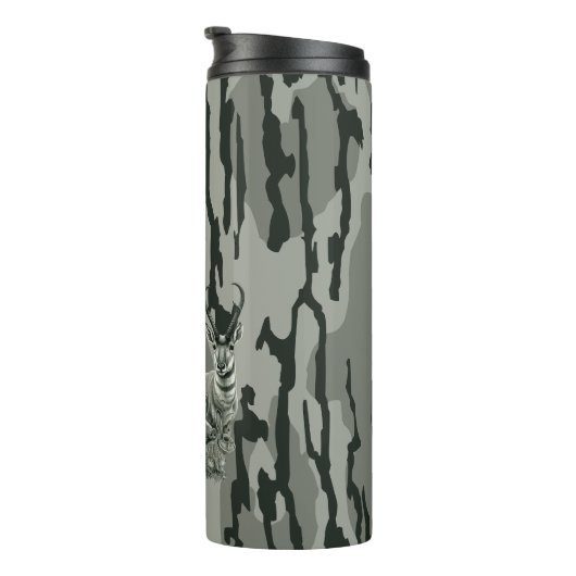 Pickleball Paddle Thermosbeker (Geroteerd rechts)