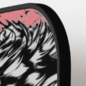 PICKLEBALL PADDLE TIGER DIY INITIAAL EN CLOUDS (Links Detail)