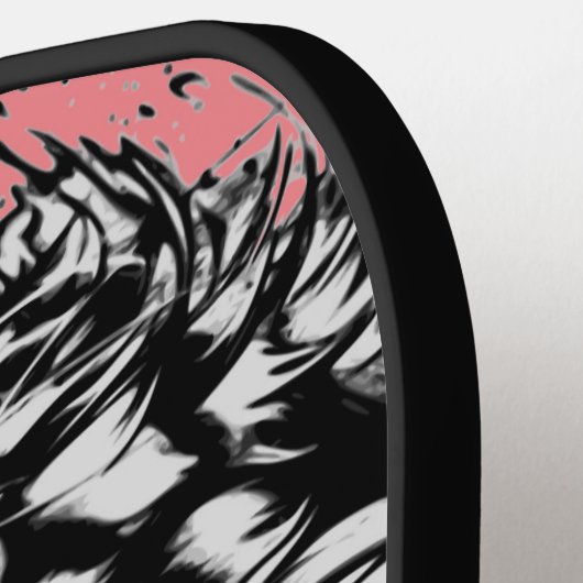 PICKLEBALL PADDLE TIGER DIY INITIAAL EN CLOUDS (Links Detail)