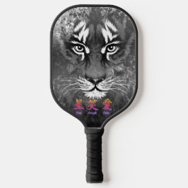 Pickleball Paddle TIGER IN BLACK JAPANESE STROMEN