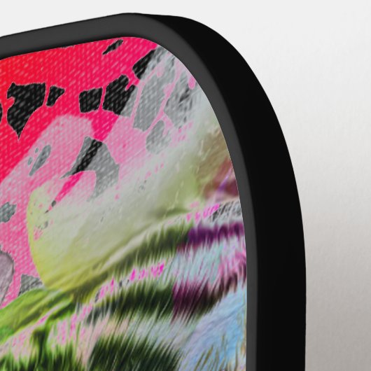 Pickleball Paddle TIGER LACE EN HUMMINGBIRD (Links Detail)