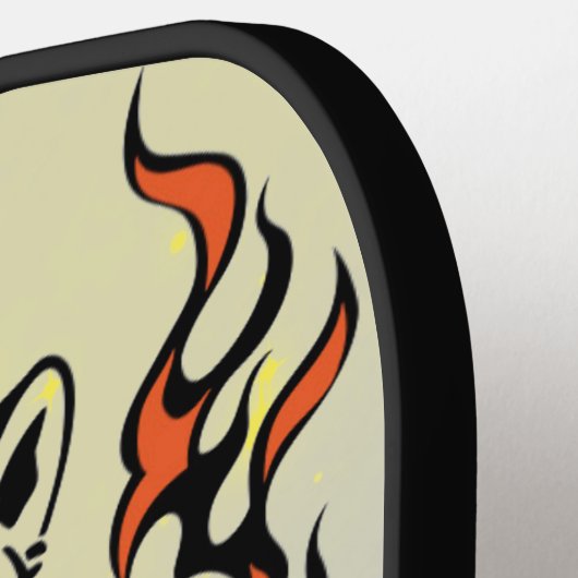 PICKLEBALL PADDLE TIGER MET FLAMES DIY INITIAAL (Links Detail)