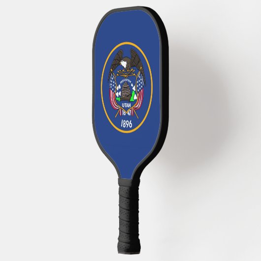 Pickleball Paddle, Utah State Old flag Pickleball Paddle (Links)