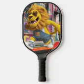 Pickleball paddle van de echte Leon Marx, op zijn  (Voorkant)