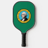 Pickleball-paddle, vlag van de staat Washington Pickleball Paddle (Achterkant)