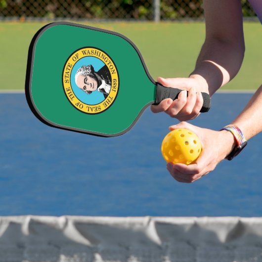 Pickleball-paddle, vlag van de staat Washington Pickleball Paddle (Insitu)