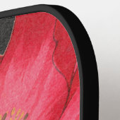 Pickleball Paddle VLINDERS EN KANJI GELUK (Links Detail)
