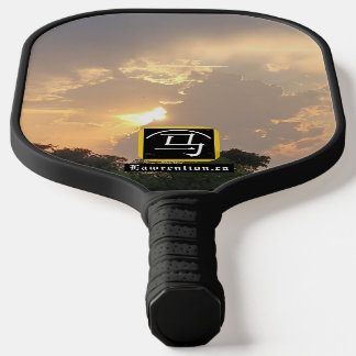 Pickleball-paddle. Voeg je naam of slogan toe. Pickleball Paddle