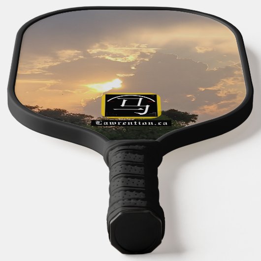 Pickleball-paddle. Voeg je naam of slogan toe. Pickleball Paddle (Laagn)