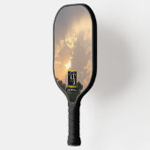 Pickleball-paddle. Voeg je naam of slogan toe. Pickleball Paddle (Links)