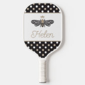 Pickleball Paddle voor koningin Bee (Voorkant)