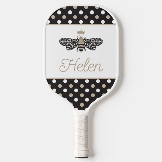 Pickleball Paddle voor koningin Bee (Voorkant)