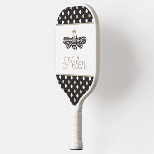 Pickleball Paddle voor koningin Bee (Links)
