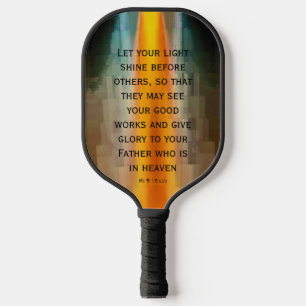Pickleball Paddle voor Light Shine Scripting