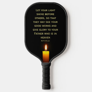 Pickleball Paddle voor Light Shine Scripting