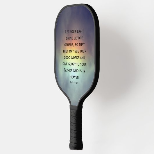 Pickleball Paddle voor Light Shine Scripting (Links)