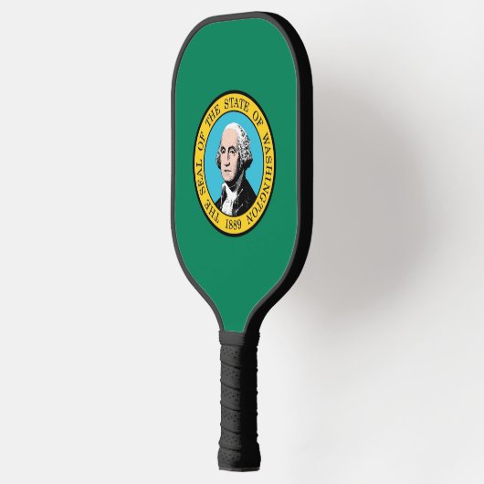 Pickleball Paddle, Washington State flag Pickleball Paddle (Links)