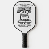 Pickleball Paddle - White (Voorkant)