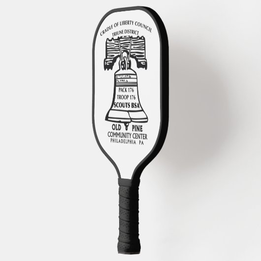 Pickleball Paddle - White (Links)