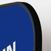 Pickleball Paddle, Wisconsin flag Pickleball Paddle (Links Detail)