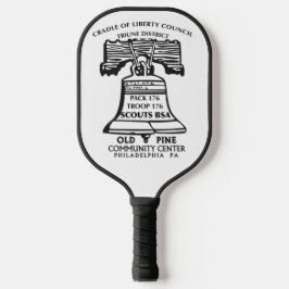 Pickleball-paddle - Wit Pickleball Paddle