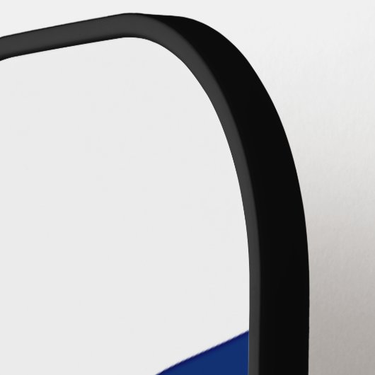 Pickleball Paddle with flag of Cincinnati, USA (Links Detail)