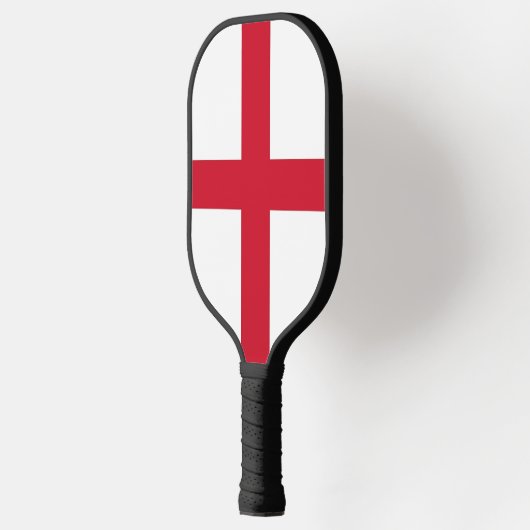 Pickleball Paddle with flag of England (Links)