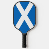 Pickleball Paddle with flag of Scotland (Achterkant)