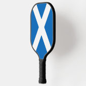 Pickleball Paddle with flag of Scotland (Links)