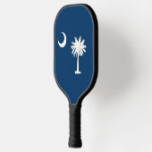 Pickleball Paddle with flag of South Carolina, USA (Links)