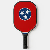 Pickleball Paddle with flag of Tennessee, USA (Voorkant)