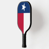 Pickleball Paddle with flag of Texas USA (Links)