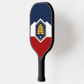 Pickleball Paddle with new flag of Utah (Links)