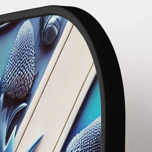 Pickleball Paddle with Scottish Thistles (Links Detail)