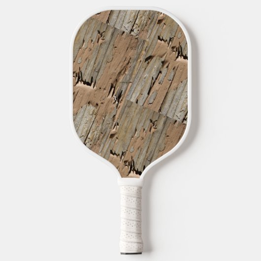 Pickleball Paddle "Worm Holes" (Voorkant)