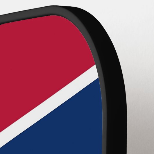 Pickleball Paddle, Wyoming flag Paddle (Links Detail)