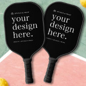 Pickleball Paddle Your Design Upload