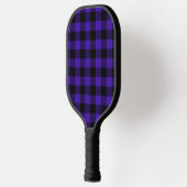 Pickleball Paddle zwart en blauw (Links)