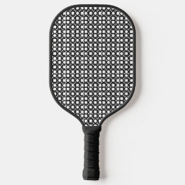 Pickleball Paddle zwart-wit